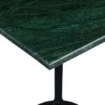 Willow Green Marble Square Dining Table - Image 3