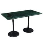 Willow Green Marble Rectangle Dining Table - Image 2