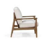 Vla Wooden Accent Chair - Image 3
