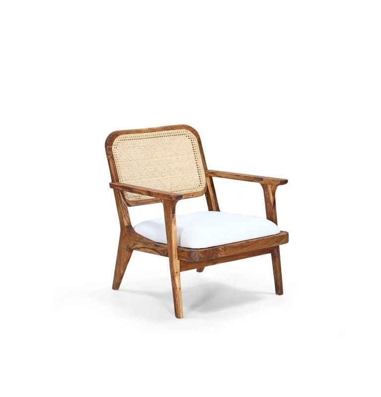 Cane Accent Chair
