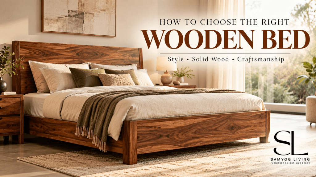 furniture wooden bed design