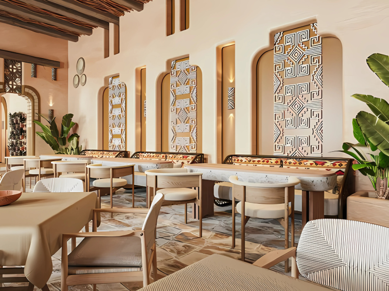 Top-Quality Restaurant Furniture – Samyog Living